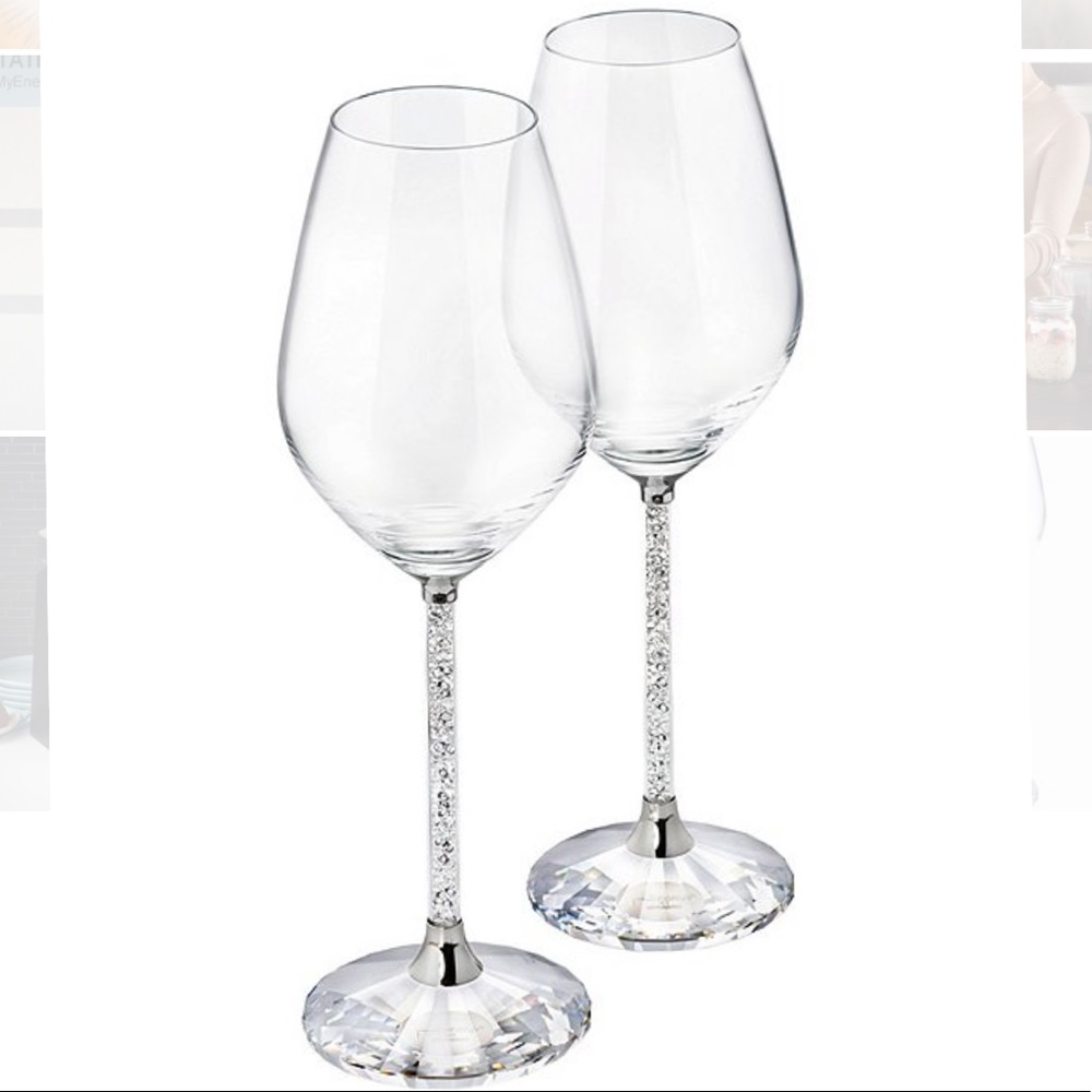 SWAROVSKI Wine glass 🍷